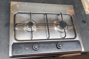Piano cottura inox