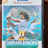 Wimbledon 2 - Gioco Sega Master System Retrogaming