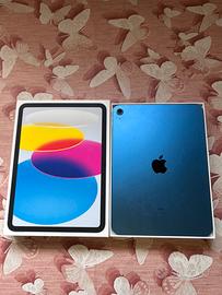 IPad 10 gen blu 64 gb