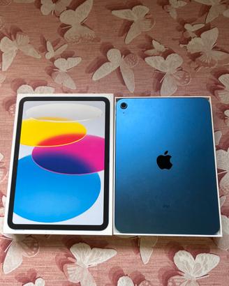 IPad 10 gen blu 64 gb