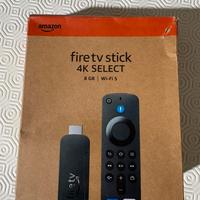 🔥 Amazon Fire TV Stick 4K Select – Nuova! 🔥