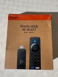 🔥 Amazon Fire TV Stick 4K Select – Nuova! 🔥