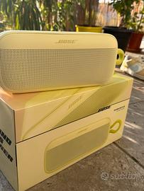 Bose SoundLink Plus speaker altoparlante giallo