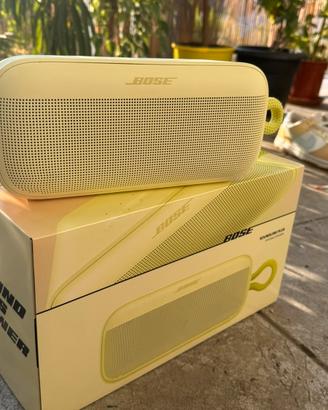 Bose SoundLink Plus speaker altoparlante giallo