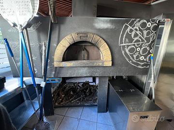 Forno girevole PAVESI diametro 130