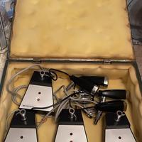 Sistema Philips Microvox con 5 moduli e valigetta