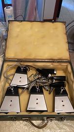 Sistema Philips Microvox con 5 moduli e valigetta