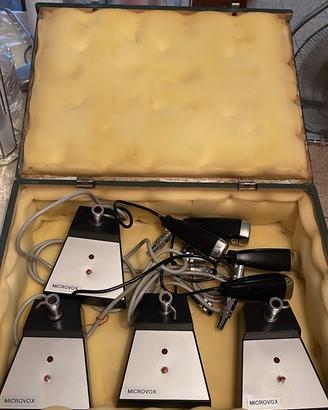 Sistema Philips Microvox con 5 moduli e valigetta