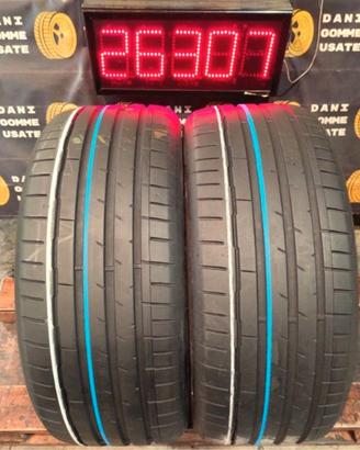 2 GOMME USATE 255 45 19 HANKOOK AL 80%