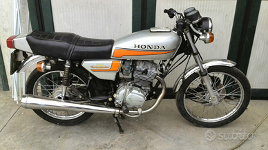 Honda cb 125 endurance - 1978