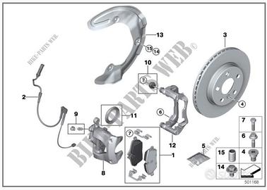 FRENI MINI COOPER S F56