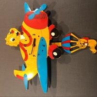 Orologio da parete per cameretta bambini