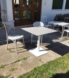 TAVOLI DA ESTERNO E INTERNO PER LOCALI HPL