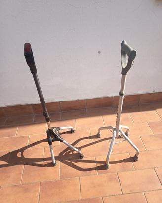 bastoni treppiede di alluminio 