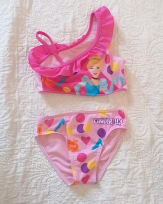 Costume bambina 2 pezzi Disney 