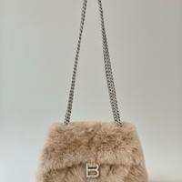 Borsa balenciaga Crush Chain Media Nuova