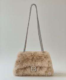 Borsa balenciaga Crush Chain Media Nuova