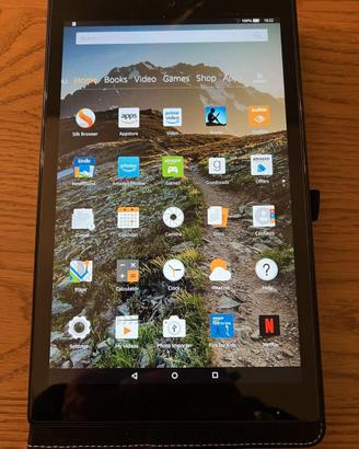 TABLET KINDLE FIRE HD 8