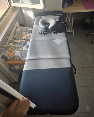 lettino per massaggio 