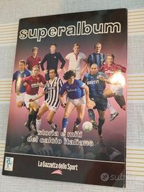 Super album figurine storia e miti del calcio 