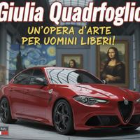 Alfa Romeo Giulia Giulia Quadrifoglio 510cv CCM-HA