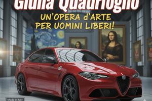 Alfa Romeo Giulia Giulia Quadrifoglio 510cv CCM-HA