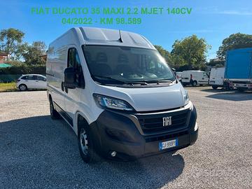 Fiat Ducato 35 Maxi 2.2 Mjet 140cv