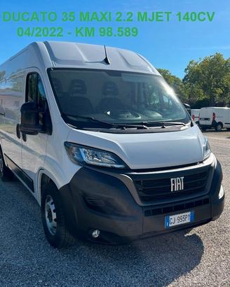 Fiat Ducato 35 Maxi 2.2 Mjet 140cv