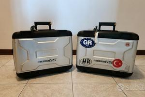COPPIA VALIGIE LATERALI VARIO BMW R1200 GS R1200 G