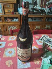Bottiglia da 4 litri di Barolo anno 1973