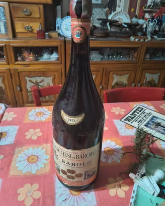 Bottiglia da 4 litri di Barolo anno 1973