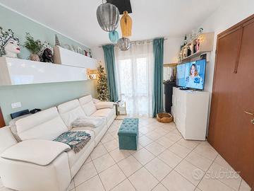 Appartamento trilocale con garage e due terrazzi