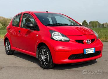 Toyota Aygo 2008 Benzina 5 Porte 120.000km