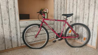 Mountain Bike Vintage GIANT Terrago anni 90 fucsia