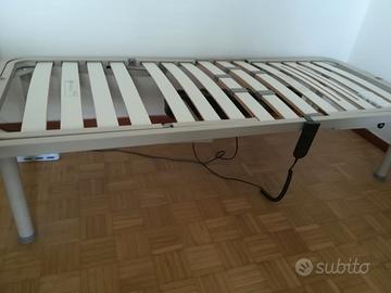 Letto motorizzato singolo, marca Dorsal Dynaflex