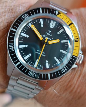 Yema navygraf 300 m automatique