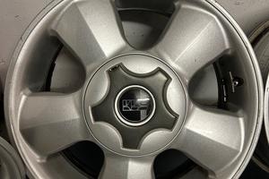 Cerchio in lega Borbet 5x130 16“ 6,5J singolo