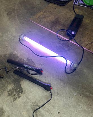 Lampade e riscaldatori per acquario