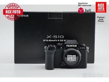 Fuji X-S10