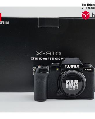Fuji X-S10