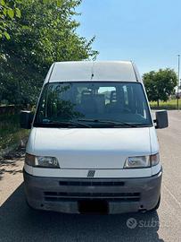 FIAT Ducato con barella e pedana ducato