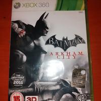 3D Batman Arkham city xbox 360