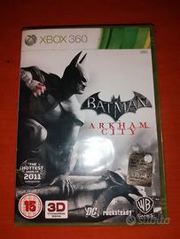3D Batman Arkham city xbox 360