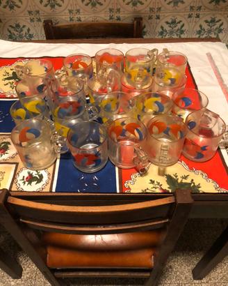 Lotto venti tazze anni 80