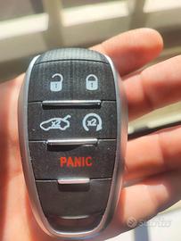 chiave vergine alfa romeo con remote start