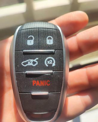 chiave vergine alfa romeo con remote start