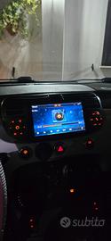 Autoradio doppip din fiat 500
