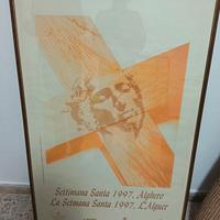 Manifesto Settimana Santa 1997 – Alghero