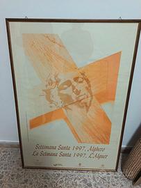 Manifesto Settimana Santa 1997 – Alghero