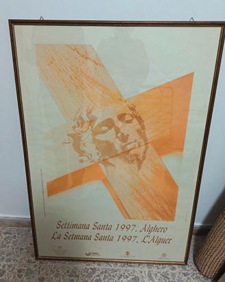 Manifesto Settimana Santa 1997 – Alghero